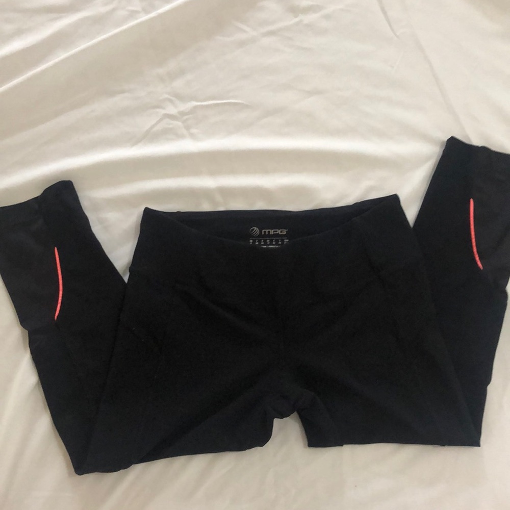 MPG Black Exercise Leggings